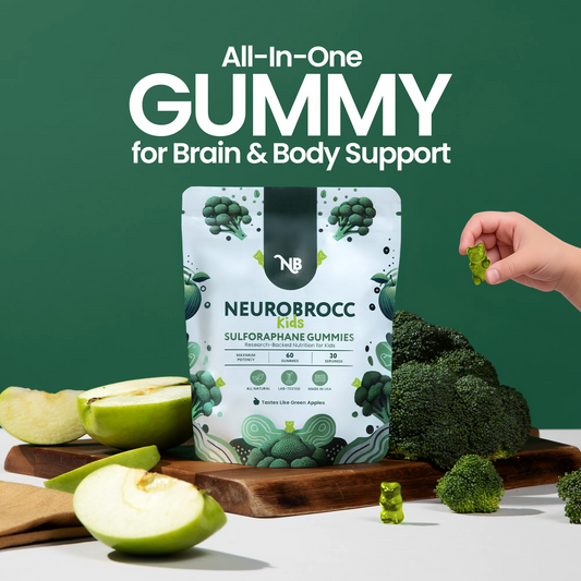 The Brain-Boosting Broccoli Gummy Your Kids Actually Want to Eat 🥦