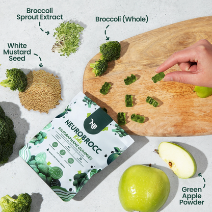 The Brain-Boosting Broccoli Gummy Your Kids Actually Want to Eat 🥦